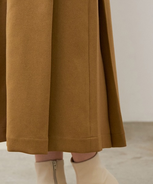 ROPE'（ロペ）の「【WEB限定】サイドベルトジャンパースカート（ジャンパースカート・レディース・ブラック/キャメル・38）」の17枚目の写真