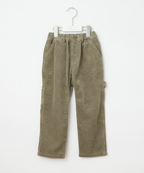 CIAOPANIC TYPY（チャオパニックティピー）の「【KIDS】コーデュロイペインターワイドパンツ（その他パンツ・キッズ・カーキ/アイボリー/ピンク/キャメル・XX-LARGE/SMALL/X-LARGE/LARGE/MEDIUM）」の6枚目の写真