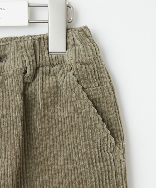 CIAOPANIC TYPY（チャオパニックティピー）の「【KIDS】コーデュロイペインターワイドパンツ（その他パンツ・キッズ・カーキ/アイボリー/ピンク/キャメル・XX-LARGE/SMALL/X-LARGE/LARGE/MEDIUM）」の9枚目の写真