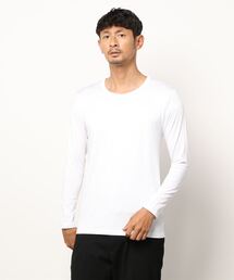 【EDWIN/エドウィン】BODY FIRE クルーナックロングTシャツ 保温機能 インナー