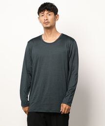 【EDWIN/エドウィン】BODY　FIRE　クルーナックロングＴシャツ　保温機能　インナー