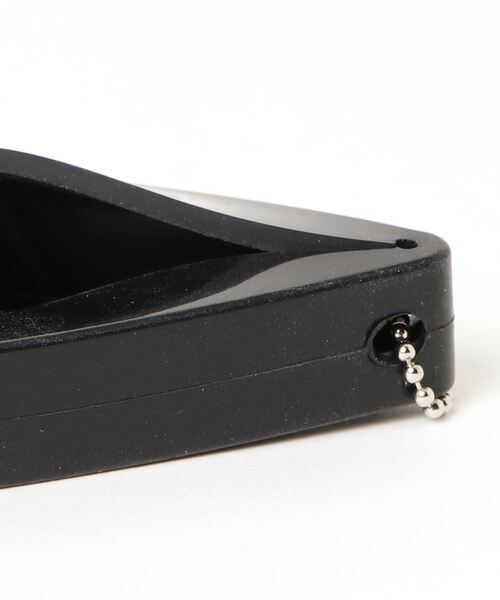 HUF（ハフ）の「TT COIN CASE / HUF コインケース キーホルダー（コインケース・メンズ・ブラック・000）」の6枚目の写真