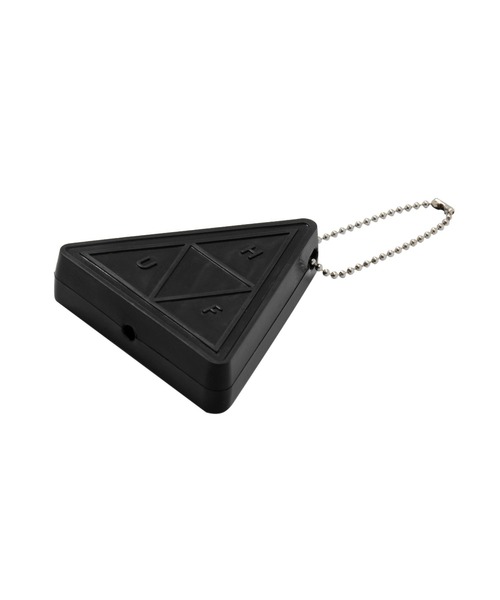 HUF（ハフ）の「TT COIN CASE / HUF コインケース キーホルダー（コインケース・メンズ・ブラック・000）」の3枚目の写真