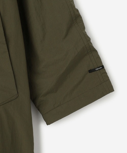 Orcival ナイロンチェスターコート サイズ4 ORCIVAL オーシバル メモリータフタ インサレーション