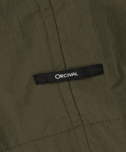 ORCIVAL（オーシバル）の「【ORCIVAL】ボタンレスチェスターコート MEN（チェスターコート・メンズ・ブラック/キャメル/オリーブ・5/4）」の11枚目の写真