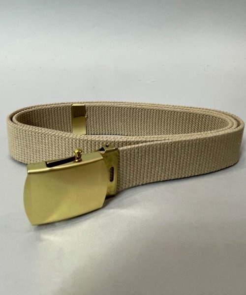 JACKROSE（ジャックローズ）の「Vanguard-GI BELT（ベルト・メンズ・ホワイト/ブラック/カーキ・FREE）」の3枚目の写真