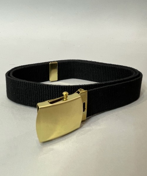 JACKROSE（ジャックローズ）の「Vanguard-GI BELT（ベルト・メンズ・ホワイト/ブラック/カーキ・FREE）」の2枚目の写真