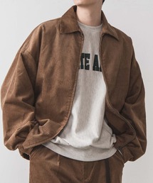 WEGO | WEGO/コーデュロイルーズスウィングトップ(ブルゾン)