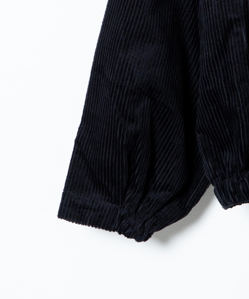 WEGO（ウィゴー）の「WEGO/コーデュロイルーズスウィングトップ（ブルゾン・メンズ・ブラック/ベージュ・MEDIUM/LARGE）」の6枚目の写真