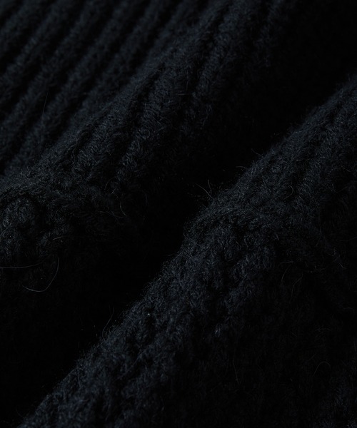 ADAM ET ROPE'(アダムエロペ)の「〈SHARE CLOSETシリーズ〉スイッチパターンニットプルオーバー(ニット/セーター・レディース・ライトグレー/ブラック・FREE)」の5枚目の写真