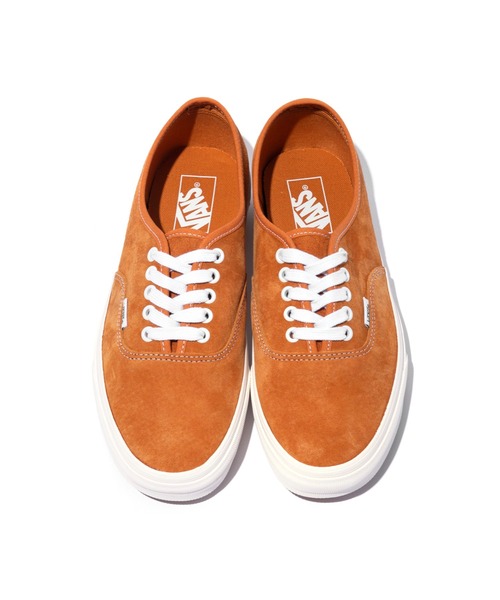 VANS（バンズ）の「VANS　オーセンティック VN0A5HZS9FZ（スニーカー・レディース・ダークオレンジ・25/23/23.5/27.5/26/24.5/24/28/27/25.5/26.5）」の4枚目の写真