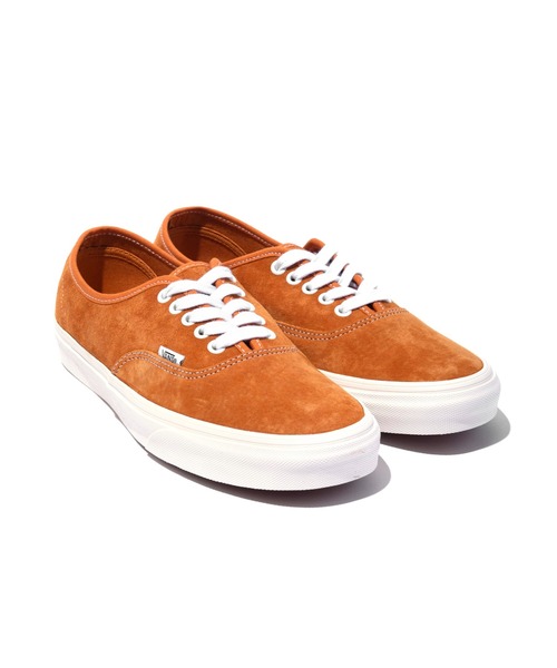 VANS（バンズ）の「VANS　オーセンティック VN0A5HZS9FZ（スニーカー・レディース・ダークオレンジ・25/23/23.5/27.5/26/24.5/24/28/27/25.5/26.5）」の6枚目の写真