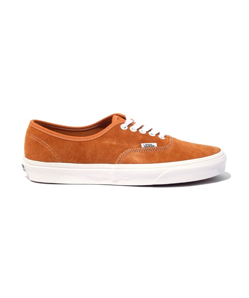 VANS（バンズ）の「VANS　オーセンティック VN0A5HZS9FZ（スニーカー・レディース・ダークオレンジ・25/23/23.5/27.5/26/24.5/24/28/27/25.5/26.5）」の7枚目の写真