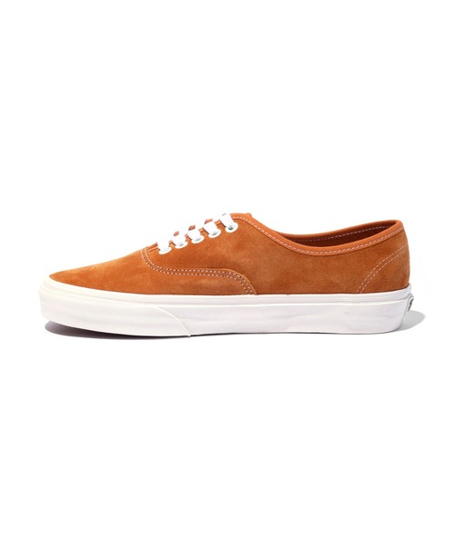 VANS（バンズ）の「VANS　オーセンティック VN0A5HZS9FZ（スニーカー・レディース・ダークオレンジ・25/23/23.5/27.5/26/24.5/24/28/27/25.5/26.5）」の8枚目の写真