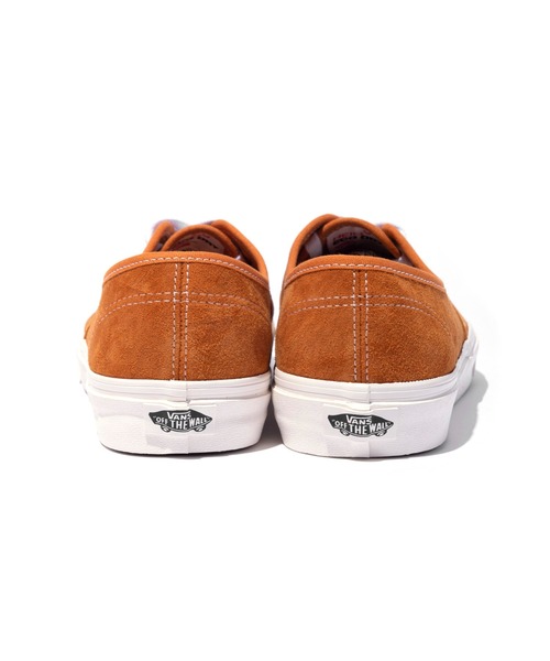 VANS（バンズ）の「VANS　オーセンティック VN0A5HZS9FZ（スニーカー・レディース・ダークオレンジ・25/23/23.5/27.5/26/24.5/24/28/27/25.5/26.5）」の10枚目の写真