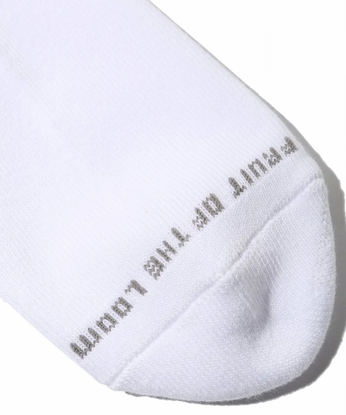 FRUIT OF THE LOOM（フルーツオブザルーム）の「FRUIT OF THE LOOM　クルー丈２ライン3Pソックス（ソックス/靴下・メンズ・マルチ・23cm～25cm/25cm～27cm）」の4枚目の写真