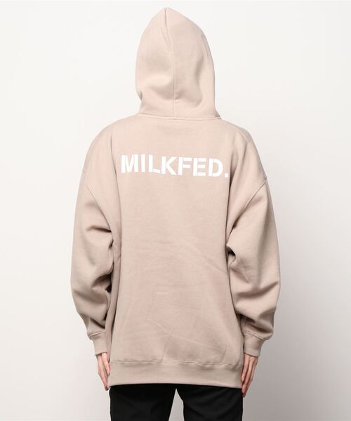 MILKFED.（ミルクフェド）の「BASIC STENCIL SWEAT HOODIE