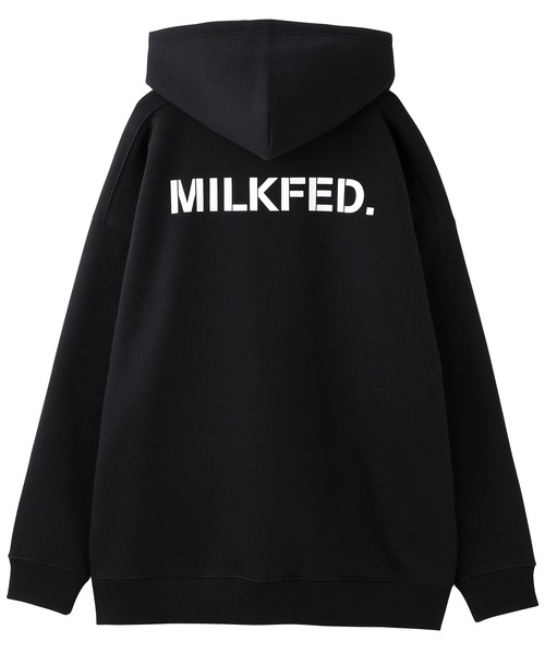 MILKFED.（ミルクフェド）の「BASIC STENCIL SWEAT HOODIE