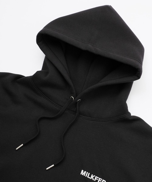MILKFED.（ミルクフェド）の「BASIC STENCIL SWEAT HOODIE