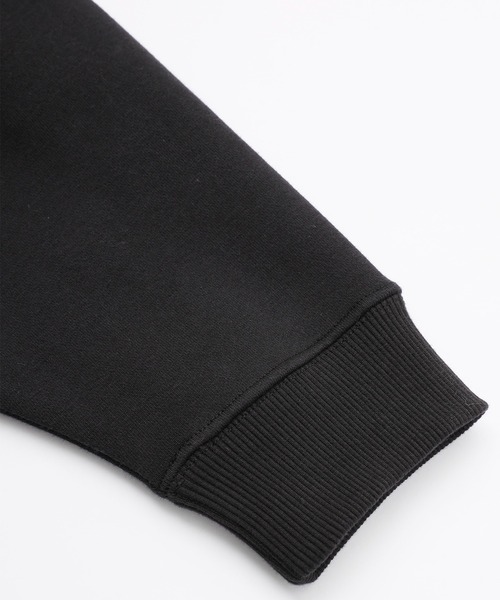 MILKFED.（ミルクフェド）の「BASIC STENCIL SWEAT HOODIE（パーカー・レディース・オフホワイト/ブラック/チャコール/ベージュ/ライトグリーン/ネイビー・M/L）」の14枚目の写真