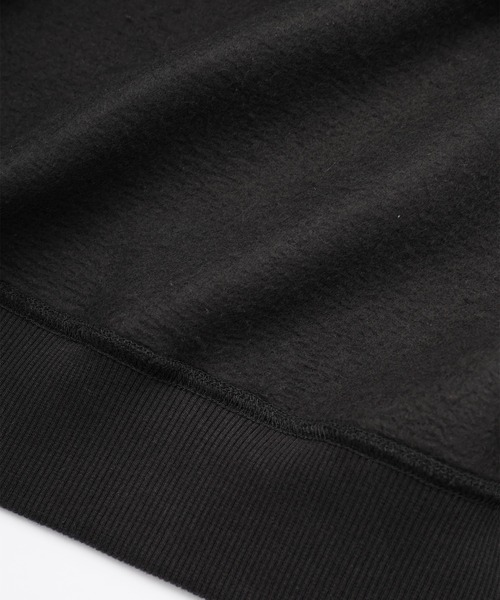 MILKFED.（ミルクフェド）の「BASIC STENCIL SWEAT HOODIE（パーカー・レディース・オフホワイト/ブラック/チャコール/ベージュ/ライトグリーン/ネイビー・M/L）」の9枚目の写真