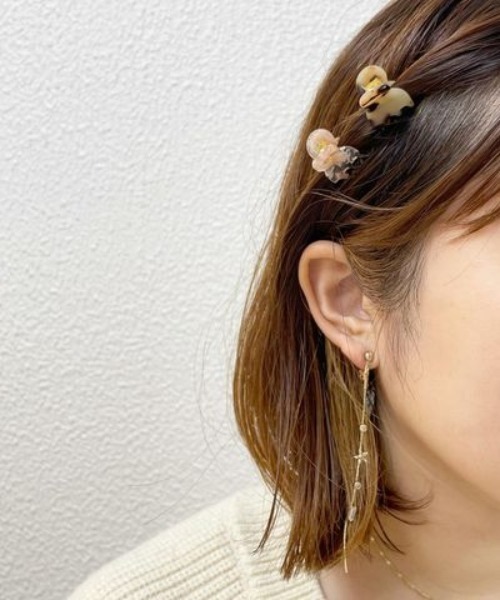 flower（フラワー）の「ベイビーヘアクリップ（バレッタ/ヘアクリップ・レディース・ベージュ/カーキ/ピンク・FREE）」の15枚目の写真