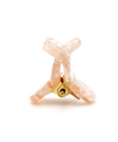 flower（フラワー）の「ベイビーヘアクリップ（バレッタ/ヘアクリップ・レディース・ベージュ/カーキ/ピンク・FREE）」の7枚目の写真