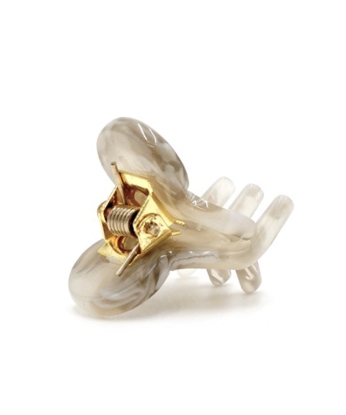 flower（フラワー）の「ベイビーヘアクリップ（バレッタ/ヘアクリップ・レディース・ベージュ/カーキ/ピンク・FREE）」の8枚目の写真