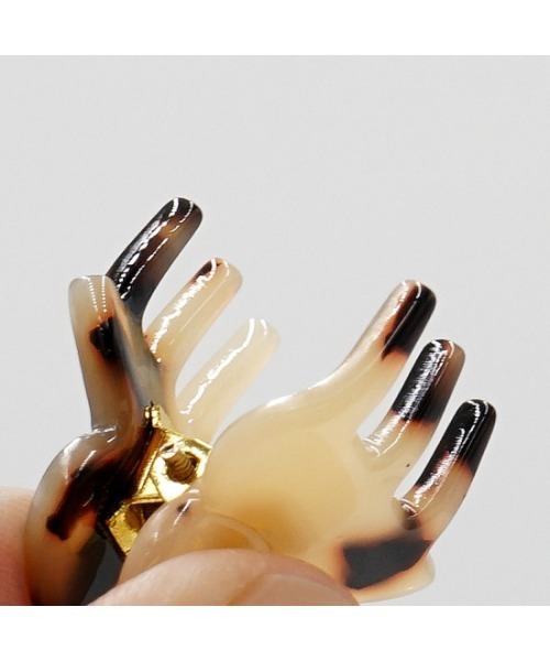 flower（フラワー）の「ベイビーヘアクリップ（バレッタ/ヘアクリップ・レディース・ベージュ/カーキ/ピンク・FREE）」の9枚目の写真