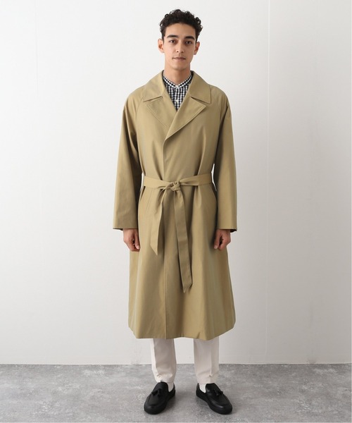 JOINT WORKS（ジョイントワークス）の「JW-OVER TRENCH コート（トレンチコート・メンズ・ブラック/ベージュ・SMALL/MEDIUM/LARGE）」の11枚目の写真