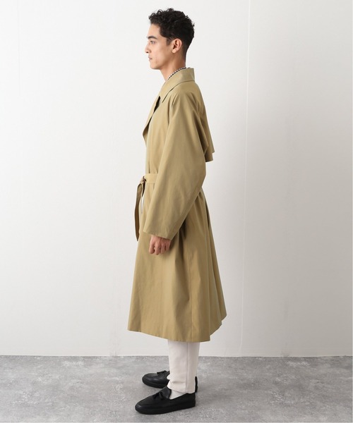 JOINT WORKS（ジョイントワークス）の「JW-OVER TRENCH コート（トレンチコート・メンズ・ブラック/ベージュ・SMALL/MEDIUM/LARGE）」の14枚目の写真