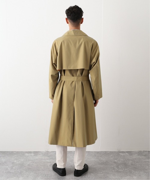 JOINT WORKS（ジョイントワークス）の「JW-OVER TRENCH コート（トレンチコート・メンズ・ブラック/ベージュ・SMALL/MEDIUM/LARGE）」の22枚目の写真