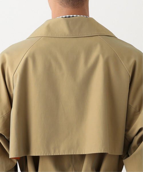 JOINT WORKS（ジョイントワークス）の「JW-OVER TRENCH コート（トレンチコート・メンズ・ブラック/ベージュ・SMALL/MEDIUM/LARGE）」の5枚目の写真