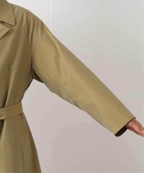 JOINT WORKS（ジョイントワークス）の「JW-OVER TRENCH コート（トレンチコート・メンズ・ブラック/ベージュ・SMALL/MEDIUM/LARGE）」の17枚目の写真