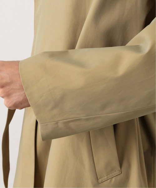JOINT WORKS（ジョイントワークス）の「JW-OVER TRENCH コート（トレンチコート・メンズ・ブラック/ベージュ・SMALL/MEDIUM/LARGE）」の3枚目の写真