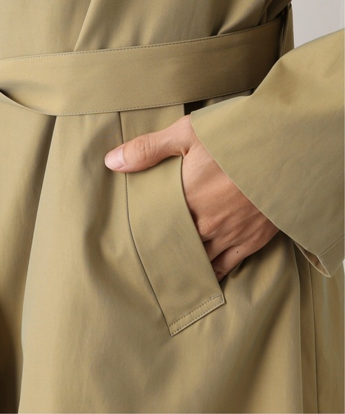 JOINT WORKS（ジョイントワークス）の「JW-OVER TRENCH コート（トレンチコート・メンズ・ブラック/ベージュ・SMALL/MEDIUM/LARGE）」の9枚目の写真