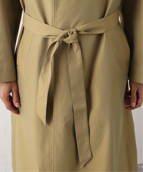 JOINT WORKS（ジョイントワークス）の「JW-OVER TRENCH コート（トレンチコート・メンズ・ブラック/ベージュ・SMALL/MEDIUM/LARGE）」の12枚目の写真
