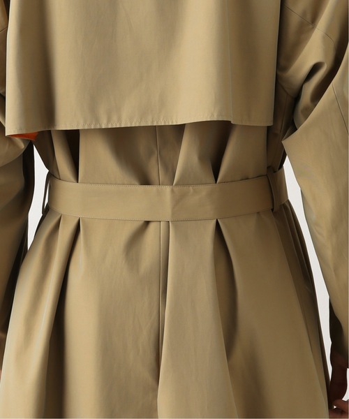 JOINT WORKS（ジョイントワークス）の「JW-OVER TRENCH コート（トレンチコート・メンズ・ブラック/ベージュ・SMALL/MEDIUM/LARGE）」の15枚目の写真