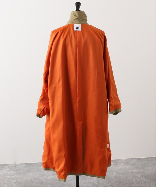 JOINT WORKS（ジョイントワークス）の「JW-OVER TRENCH コート（トレンチコート・メンズ・ブラック/ベージュ・SMALL/MEDIUM/LARGE）」の10枚目の写真