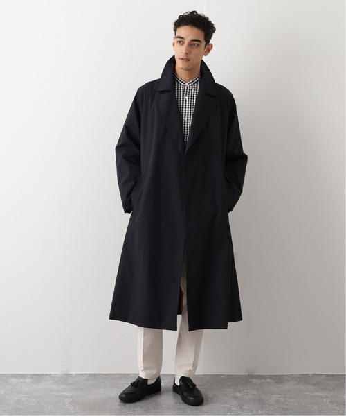 JOINT WORKS（ジョイントワークス）の「JW-OVER TRENCH コート（トレンチコート・メンズ・ブラック/ベージュ・SMALL/MEDIUM/LARGE）」の21枚目の写真