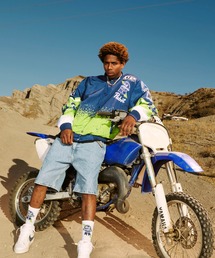 HUF（ハフ）の「HUF X PBR REVERSIBLE JACKET / HUF スタジャン コラボ（スタジャン・メンズ）」