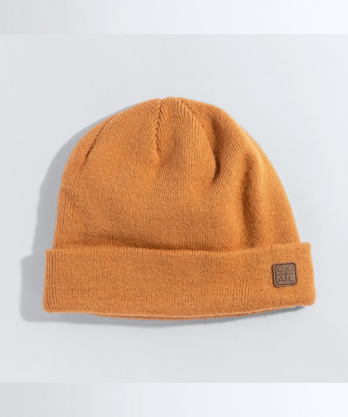 COAL(コール)の「【COAL / コール】 THE HARBOR / ビーニー / ニットキャップ / スキー スノーボード(ニットキャップ/ビーニー・メンズ・ブラウン系その他/ブラック/オリーブ/ブルー系その他/チャコール/ネイビー/ブラウン系その他2/マスタード/グレー/ブルー/グリーン系その他/ブラック系その他/カーキ/オレンジ系その他/カーキブラウン/ホワイト系その他/グレー系その他/ダークグリーン・FREE)」の18枚目の写真