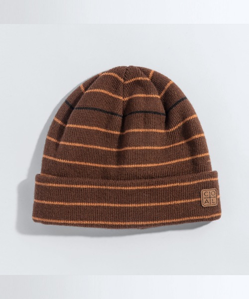 COAL(コール)の「【COAL / コール】 THE HARBOR / ビーニー / ニットキャップ / スキー スノーボード(ニットキャップ/ビーニー・メンズ・ブラウン系その他/ブラック/オリーブ/ブルー系その他/チャコール/ネイビー/ブラウン系その他2/マスタード/グレー/ブルー/グリーン系その他/ブラック系その他/カーキ/オレンジ系その他/カーキブラウン/ホワイト系その他/グレー系その他/ダークグリーン・FREE)」の7枚目の写真