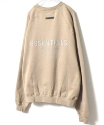 FOG ESSENTIALS | ESSENTIALS /エッセンシャルズ バックロゴ クルーネックスウェット(スウェット)