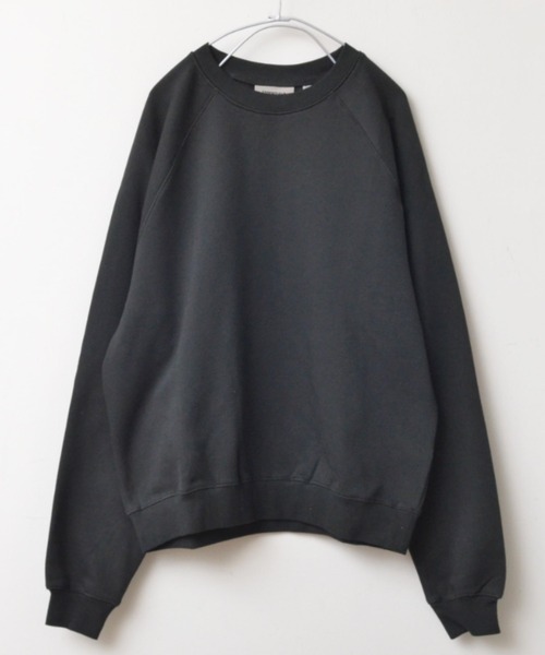 FOG ESSENTIALS(エフオージーエッセンシャルズ)の「ESSENTIALS /エッセンシャルズ バックロゴ クルーネックスウェット(スウェット・メンズ・ブラック/ヘザーグレー/ベージュ/ブラウン/アイボリー・S/M/L/XL)」の6枚目の写真