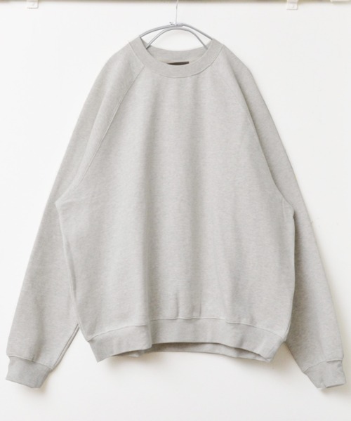 FOG ESSENTIALS(エフオージーエッセンシャルズ)の「ESSENTIALS /エッセンシャルズ バックロゴ クルーネックスウェット(スウェット・メンズ・ブラック/ヘザーグレー/ベージュ/ブラウン/アイボリー・S/M/L/XL)」の10枚目の写真