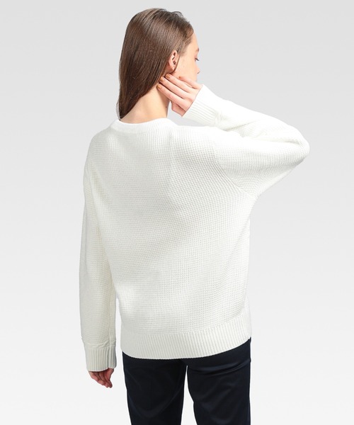 TOMMY HILFIGER（トミーヒルフィガー）の「モーションフラッグセーター（ニット/セーター・レディース・ホワイト・MEDIUM/SMALL/X-SMALL）」の6枚目の写真