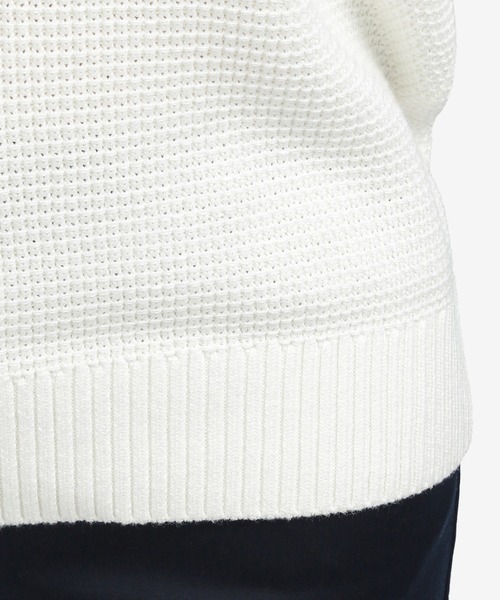 TOMMY HILFIGER（トミーヒルフィガー）の「モーションフラッグセーター（ニット/セーター・レディース・ホワイト・MEDIUM/SMALL/X-SMALL）」の8枚目の写真