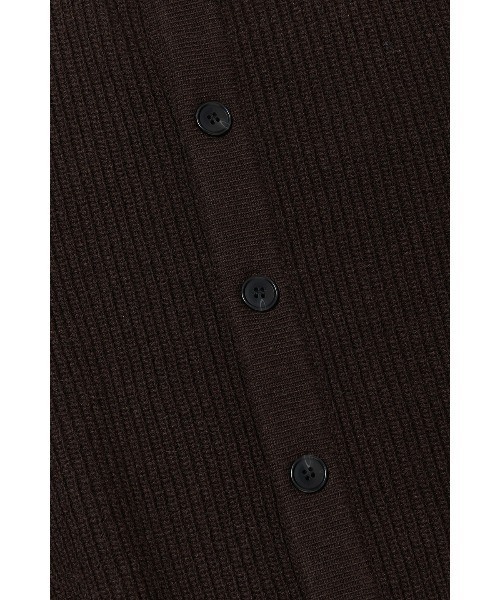 VIVASTUDIO（ビバスタジオ）の「BUTTON CARDIGAN（カーディガン/ボレロ・メンズ・ブラウン/ブルー・MEDIUM/LARGE）」の9枚目の写真