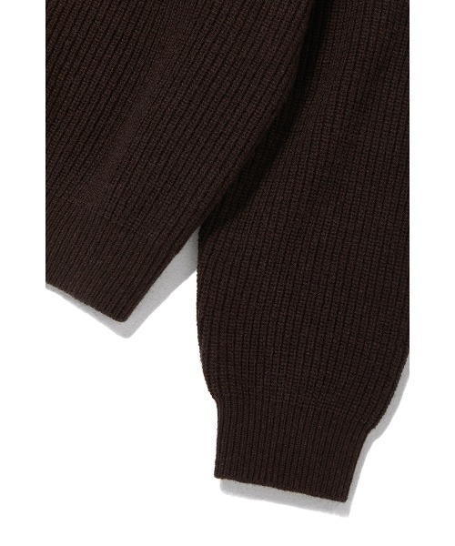 VIVASTUDIO（ビバスタジオ）の「BUTTON CARDIGAN（カーディガン/ボレロ・メンズ・ブラウン/ブルー・MEDIUM/LARGE）」の12枚目の写真